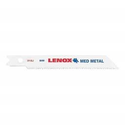 [20322] Hoja Sierra Caladara Bimetalica p/metal 3-5/8" * 3/8" * 0.037" DPP (18) Lenox (E)