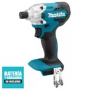 Atornillador De Impacto Inalambrico 18V. S/Bateria Makita