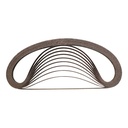 Banda De Lija (Grano Aa80) 13 X 533 Mm. (10 Pcs) Makita