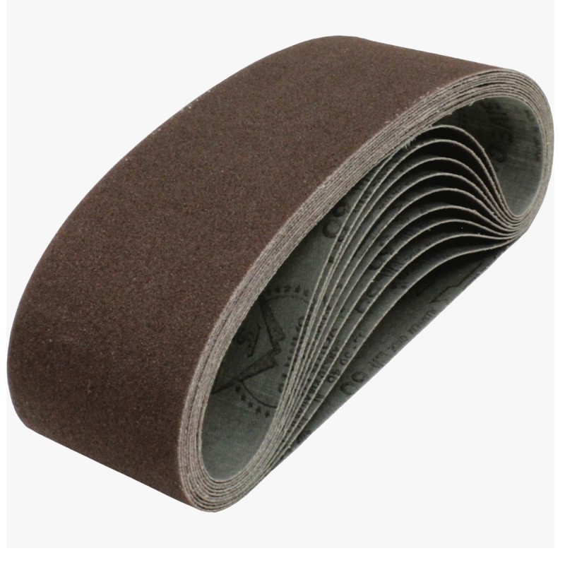 Banda De Lija (Gr 80) 76 X 457 Mm. Makita