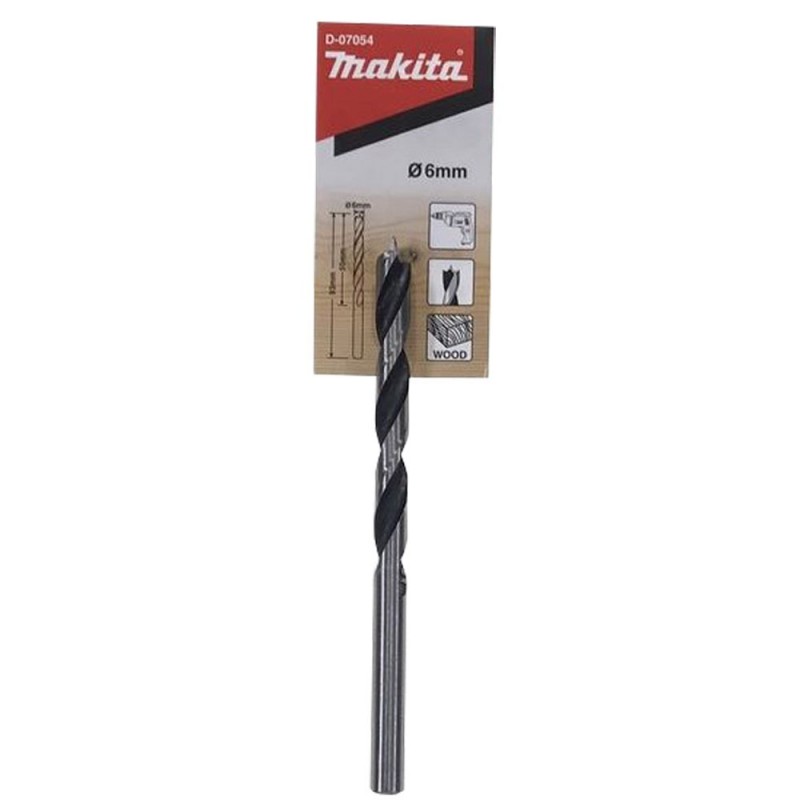 Broca Para Madera 6 X 95 Mm. Makita