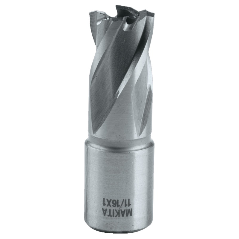 Broca Anular Encastre Weldon M2 11/16"X1" Makita