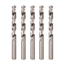 Broca Para Metal Hss (5Pcs) 9.5 X 125 Mm. Makita