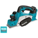 Cepillo 18V / 82Mm / 2.0Mm Profundidad / 14,000 Rpm / Sin Baterías Makita