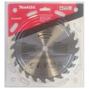 Disco De Sierra Para Madera (7-1/4" X 5/8") (185X15.88 Mm.) 24 Dientes Makita