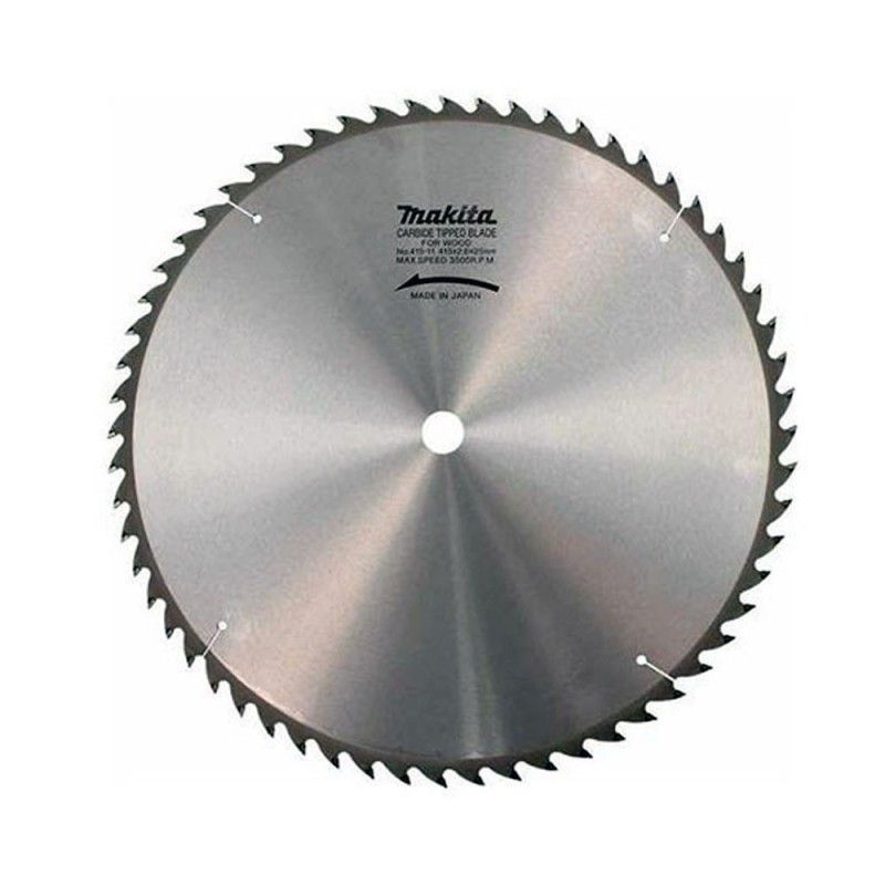 Disco De Sierra Para Madera Tct (255 X 25.4 Mm.) 40 Dientes Makita