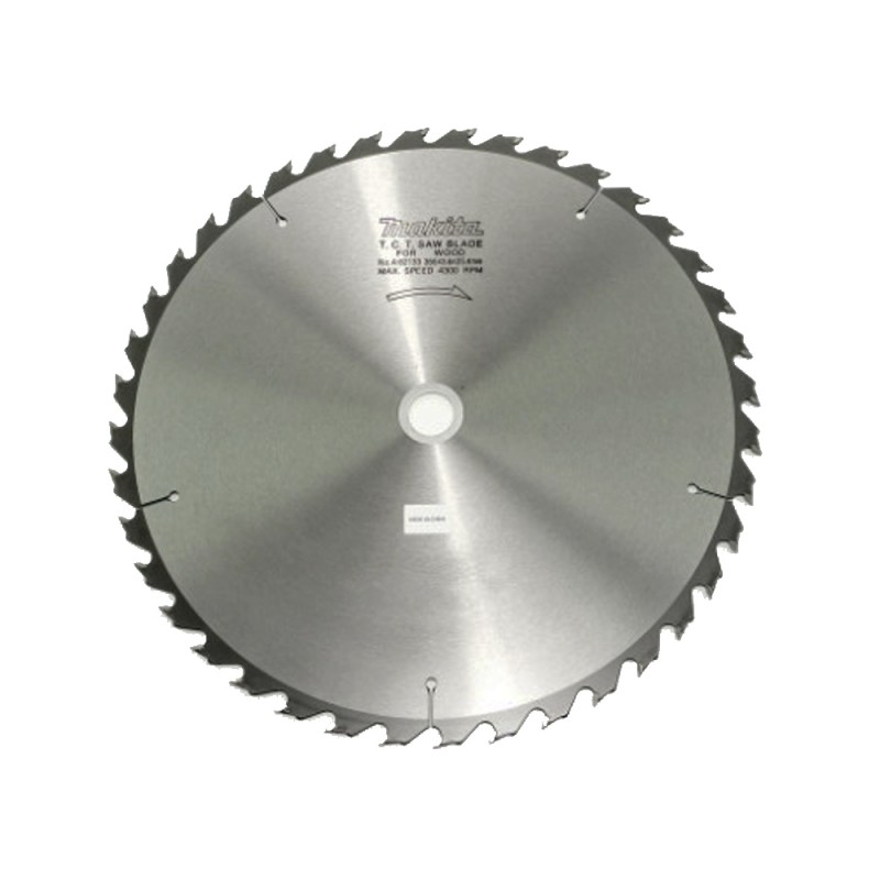 Disco De Sierra Para Madera Tct (355 X 25.4 Mm.) 40 Dientes Makita