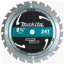 Disco De Sierra Para Madera Tct (8-1/4" X 5/8") (209.55X15.88 Mm.) 24 Dientes Makita