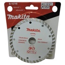 Disco Diamantado Turbo (125 X 20 Mm.) Makita