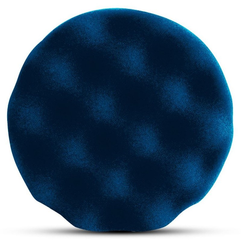 Esponja Para Pulido Tipo Ondulada - Azul(Medio) 125Mm Para Po5000C Makita