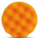 Esponja Para Pulido Tipo Ondulada - Naranja(Grueso) 125Mm Para Po5000C Makita