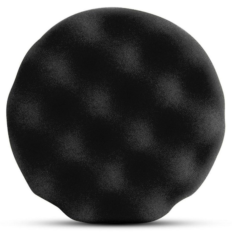 Esponja Para Pulido Tipo Ondulada - Negro(Fino) 125Mm Para Po5000C Makita