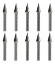 Fresa Carburadas P/Esmeril Recto Set 10Pcs Makita