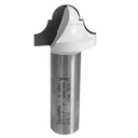 Fresa Clasica, Vas 1/2" * D 1" * L. Util 5/8" * L. Total 2-1/8" * R 7/32" Makita
