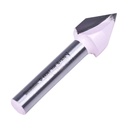 Fresa En V(60Â°), Vas. 1/4" * D. 1/2" * L. Util 5/8" * L. Total 1-7/8" Makita