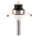 Fresa Ranuradora 3F C.R., Vas 1/4" * D 1-7/8" * L. Util 1/8" * L. Total 2-5/16" * P.C, 1/2" Makita