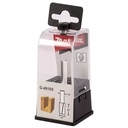 Fresa Recta, Vas.1/4", D 1/4" * L. Util 3/4" * L. Total 2" Makita