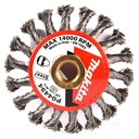 Grata T/Conica Trenzada 95Mm (M14 O 5/8") Makita