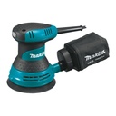 Lijadora Roto Orbital 5" 300W. 12,000 Opm. 1.3Kg. Makita