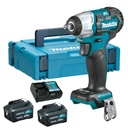 Llave Impacto 1/2"" 12V / 2 Vel. / CXT - BL / 165 Nm / 2 x 2.0Ah + Makpac Makita