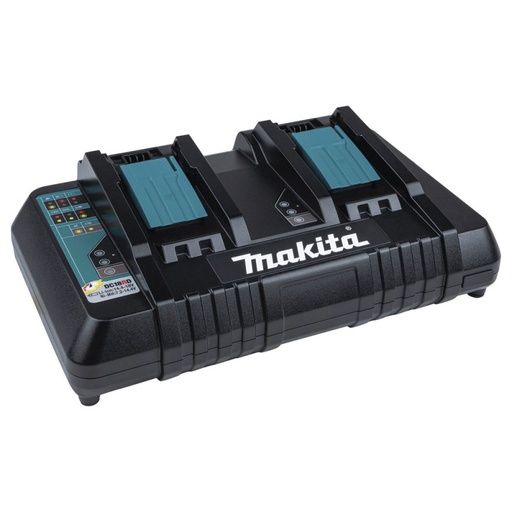 [196933-6] Multicargador 18V Lxt Rapido 2 Puertos- Dc18Rd Makita