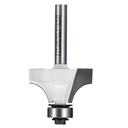 Roman Ogee Bit - With Bearing - Diameter 1-1/8" , Length 1/2", Overall Length 2-11/64" Makita