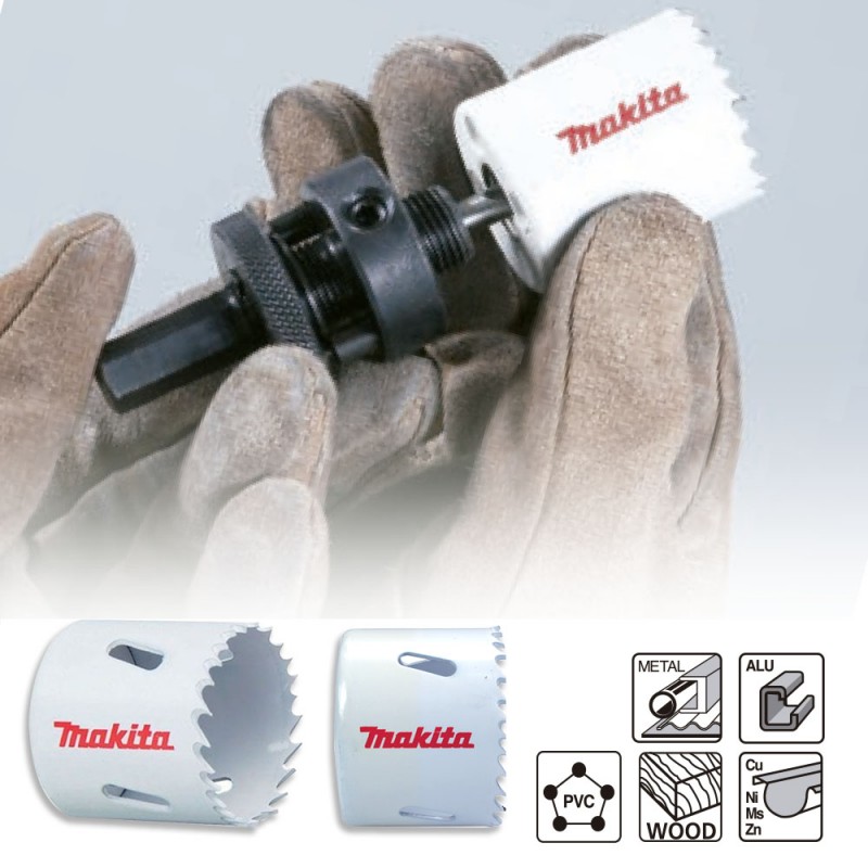 Seirra Copa Bi-Metal 40 Mm. Makita