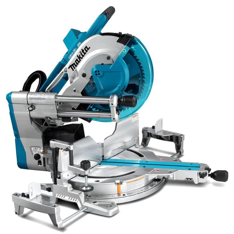 Sierra Ingleteadora Telescopica 12" / 18V X 2 = 36V / Bl - Adt - Dxt / Sin Baterías Makita