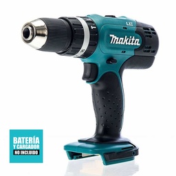 [DHP453Z] Taladro Percutor 1/2" 18V / 2 Vel. / 42-27 Nm / Lxt / Sin Baterías Makita