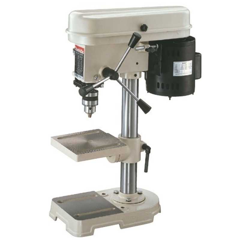 Taladro de Banco - Pedestal (Acero 1/2", Madera 15/16") - 250W - 1/3 HP - 5 Veloc.(690/1,070/1,560/2,280/3,200 rpm). Makita (E)