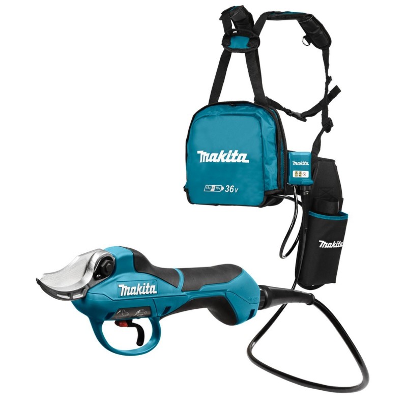 Tijera Podadora Inalámbrica 18Vx2 Lxt Xpt Sin Bateria/Cargador DUP361ZN Makita