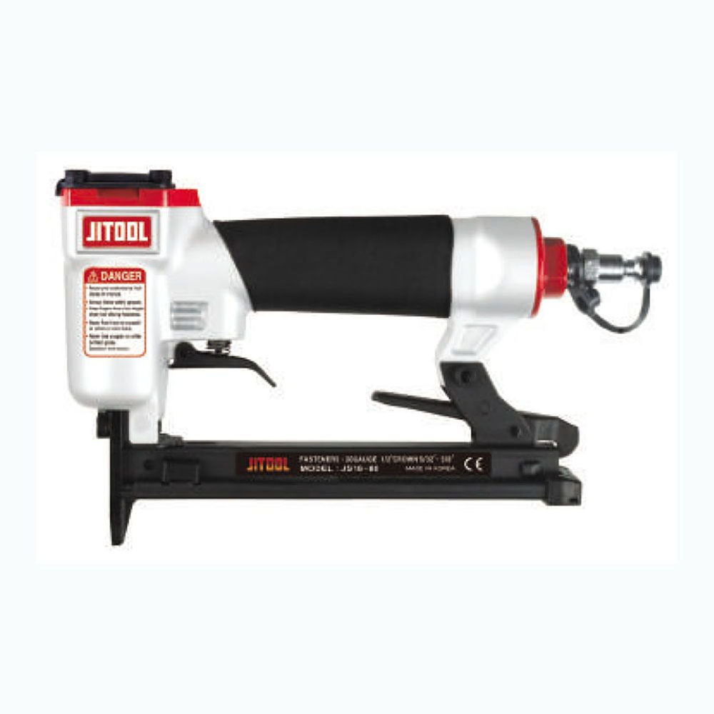 Grapadora Neumatica Js16-80 Calib 20 Cor 1/2" - 12.7mm Larg 4-16mm (5/32"- 5/8") Korea Maraga