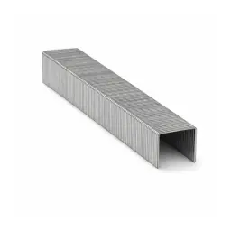 [MSB0425] Grapa en Tira Tapicera Corona 1/2" (12.8 mm) Largo 1/4" (6 mm) Calibre 22 (0.76 * 0.55mm) * 5,000 Unid. Maraga (E)
