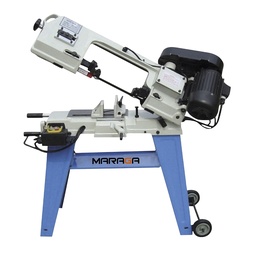 [BS-115] Maquina Sierra Cinta Red. 4.5" Vel. 24, 35, 61 Mpm 13*1530*0.6Mm 1/2 Hp Maraga