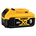 Bateria 20V Max 5.0 Ah Dewalt