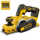 Cepillo 20V Max* Lithium Ion Brushless (No Inc. Cargador, ni Bateria) Dewalt