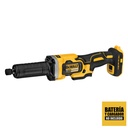 Esmeril Recto Rectificadora de 1-1/2" - 20V 3 Velocidades Turbineta (Sin Cargador, Sin Bateria) Dewalt