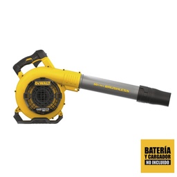 [DCBL770B] Soplador Flexvolt 60V Max Brushless (No Inc. Bateria, ni Cargador) Dewalt