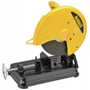 Tronzadora 14" 2300W +llave+disco abrasivo de 14" Dewalt