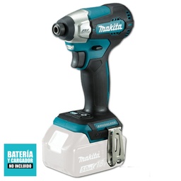 [DTD157Z] Atornillador De Impacto 1/4" 18V Lxt /2 Vel /140 Nm /Bl-Xpt / A-Mode / Sin Baterías Makita