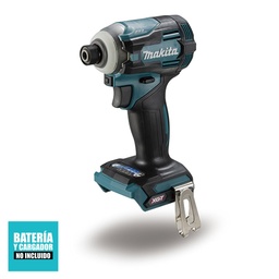 [TD001GZ] Atornillador de Impacto XGT 40Vmax / 200nm / BL - XPT / Sin Baterías Makita