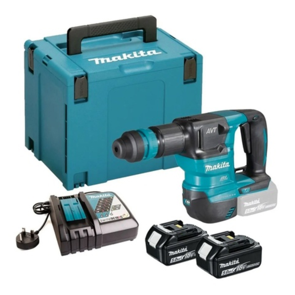Desquinchador 18V / Sds Plus / 3.1 Joules / 10Mm / Bl - Avt - Xpt / 2 X 5.0Ah Makita