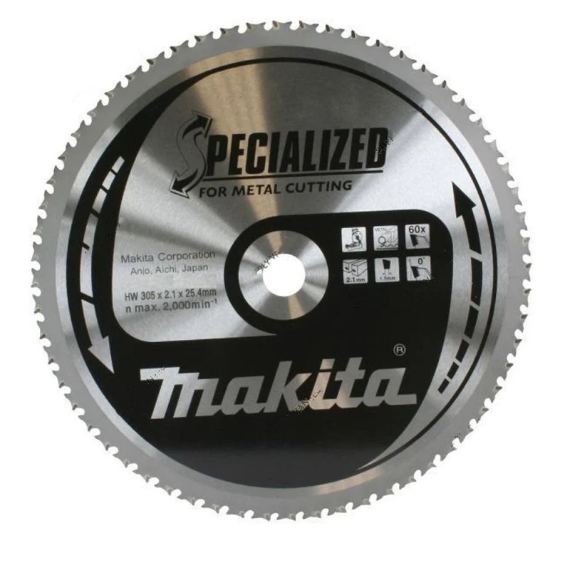 Disco sierra para metal TCT (185x20 mm) 70 dientes Makita