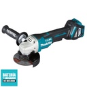 Esmeril Angular 4-1/2" 18V / Vel. Variable / Bl Xpt / Hombre Muerto/ F.E. / Sin Baterías Makita
