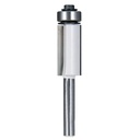 Fresa Vast.1/4" Rectificado Formica 3/8"-2F.Con Rodaje.Altura Filo 1" Makita