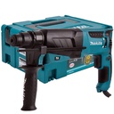 Martillo perforador SDS-Plus 800w / 2.4 J. / 26mm / 3 Func / 2.8Kg + Makpac Makita