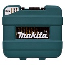 Set Brocas Y Puntas 34Pcs Makita