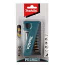 Set Puntas 11U.C/Porta Punta Ultra-Magnetico.Impact Gold Makita