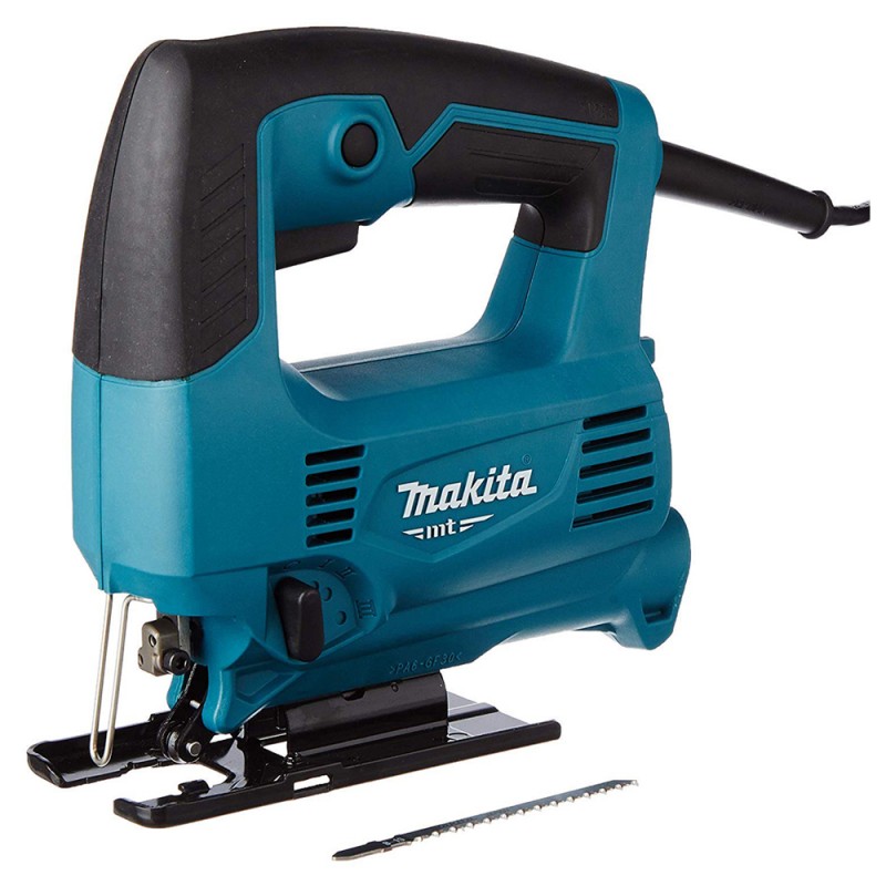 Sierra Caladora 450W MT Azul / 18mm carrera / 0-3,100 CPM / 1.9Kg. Makita