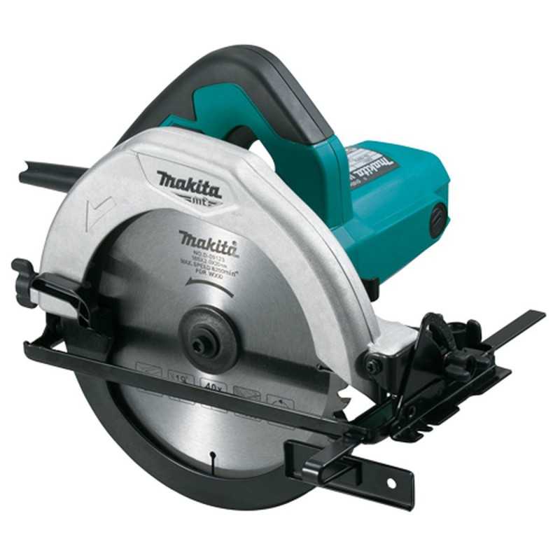 Sierra Circular 7-1/4" 1,050W MT Azul / 4,900 RPM / Cap corte 2-5/8" / 3.7Kg. Makita